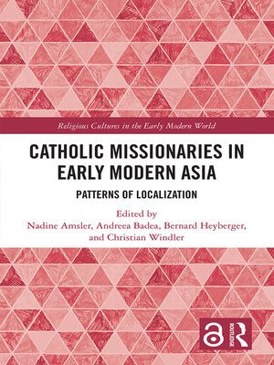 cover image of Catholic Missionaries in Early Modern Asia